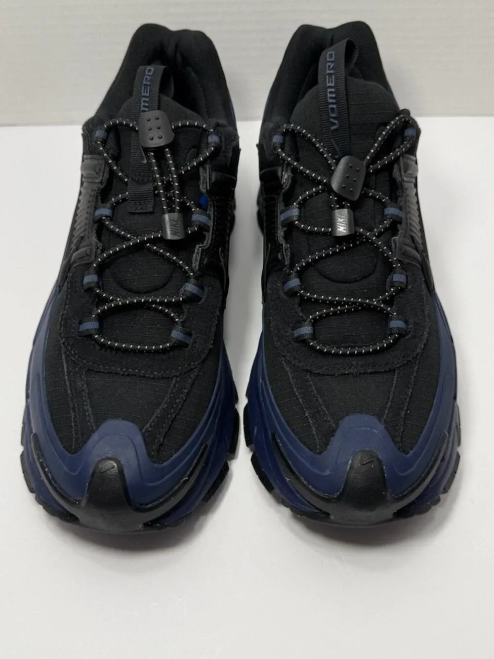 NEW NIKE Zoom Vomero Roam Black & Midnight Blue HQ2181-400 Women’s Size 9.5